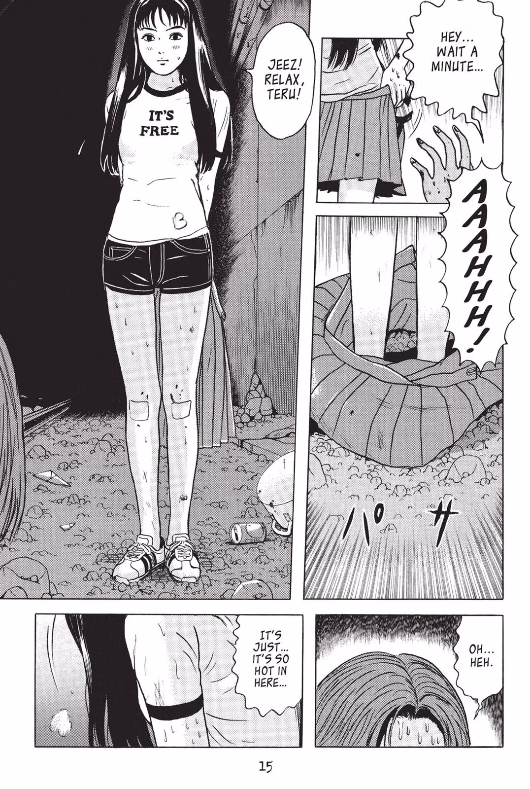 Read Dragon Head chapter 2 image 12 on Lezhin