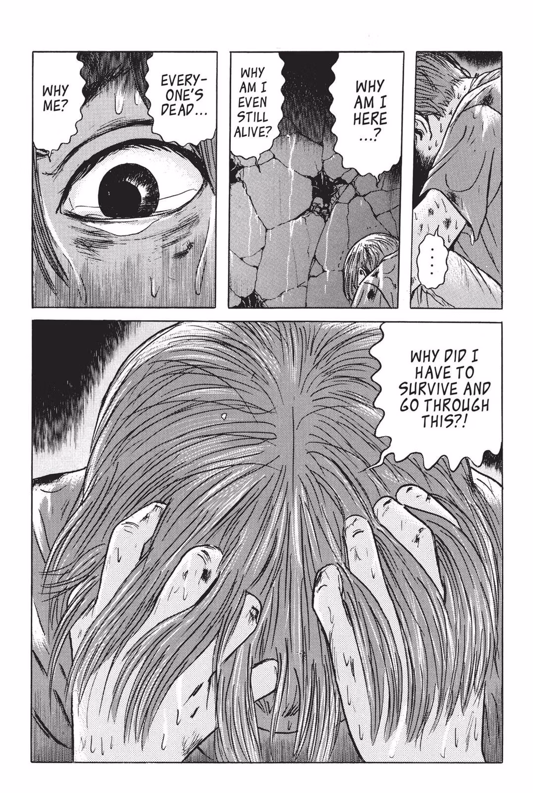 Read Dragon Head chapter 2 image 127 on Lezhin