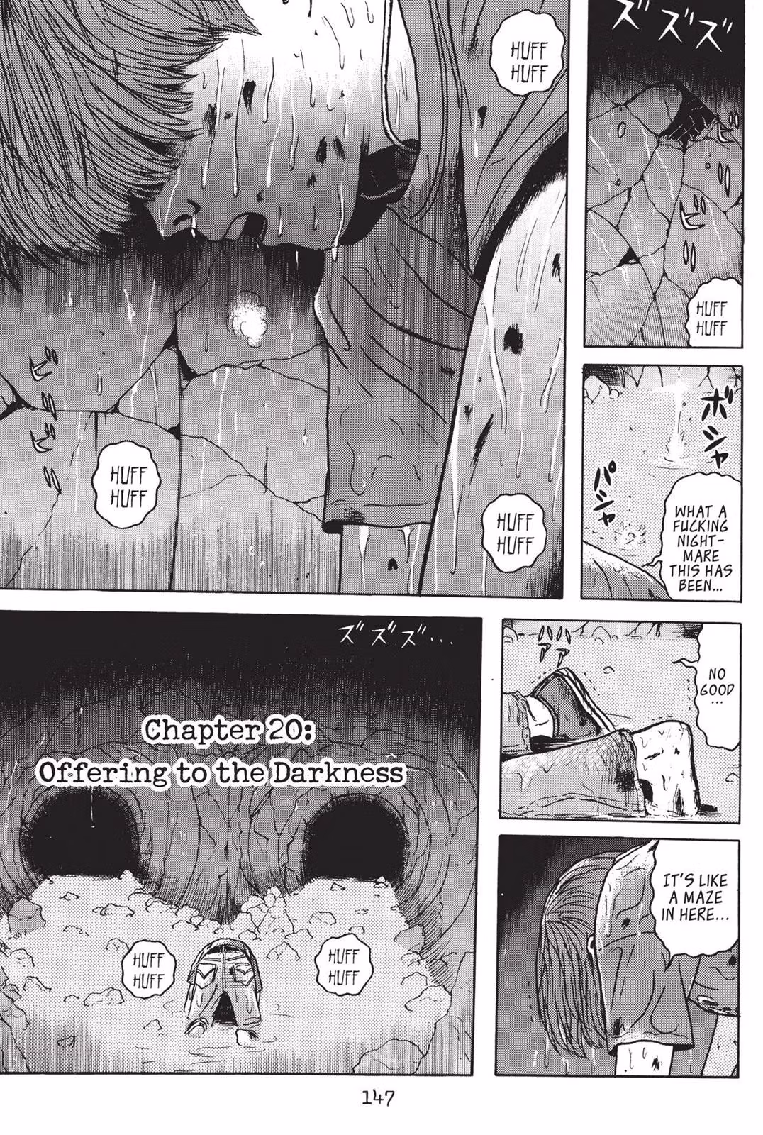 Read Dragon Head chapter 2 image 144 on Lezhin