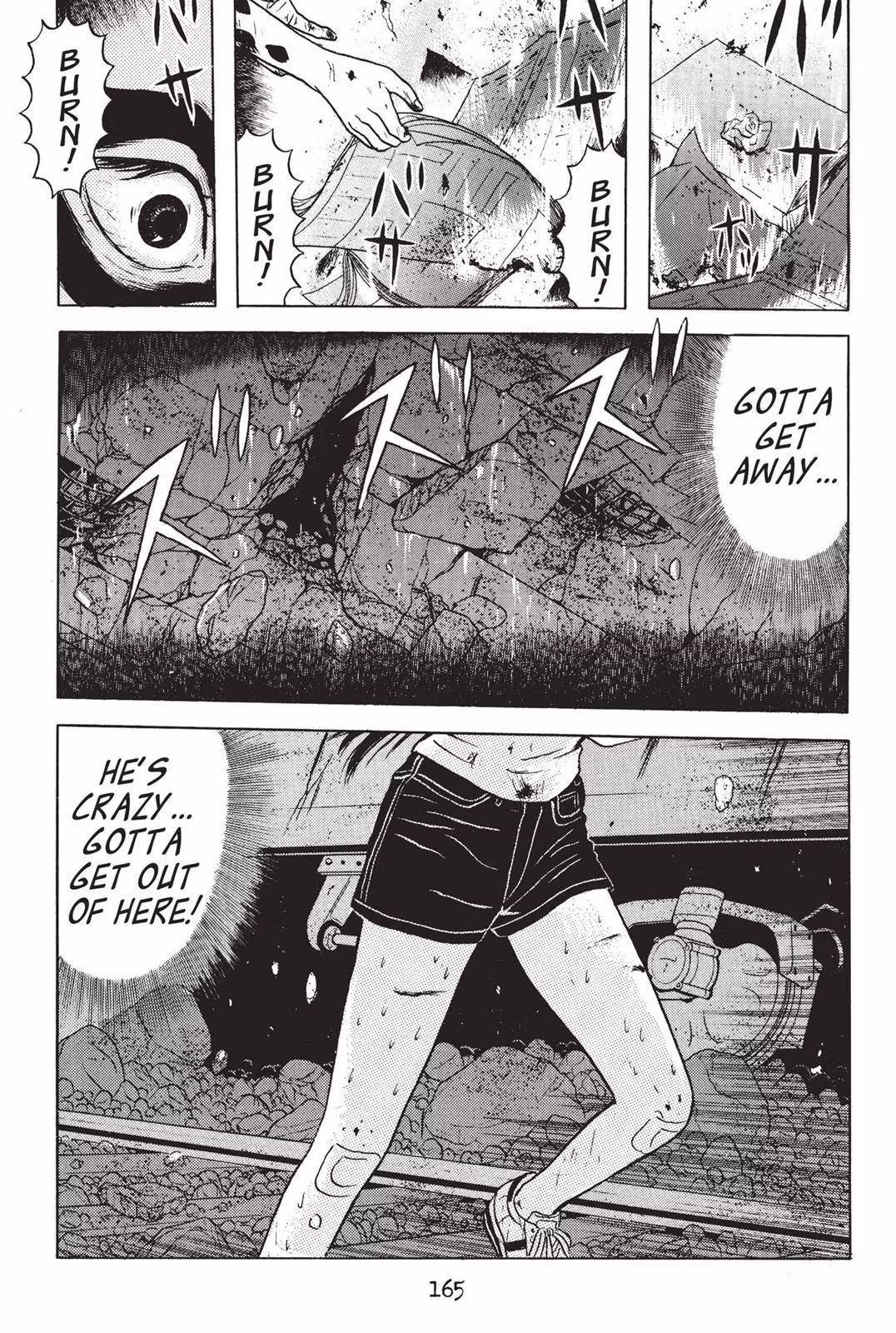 Read Dragon Head chapter 2 image 162 on Lezhin