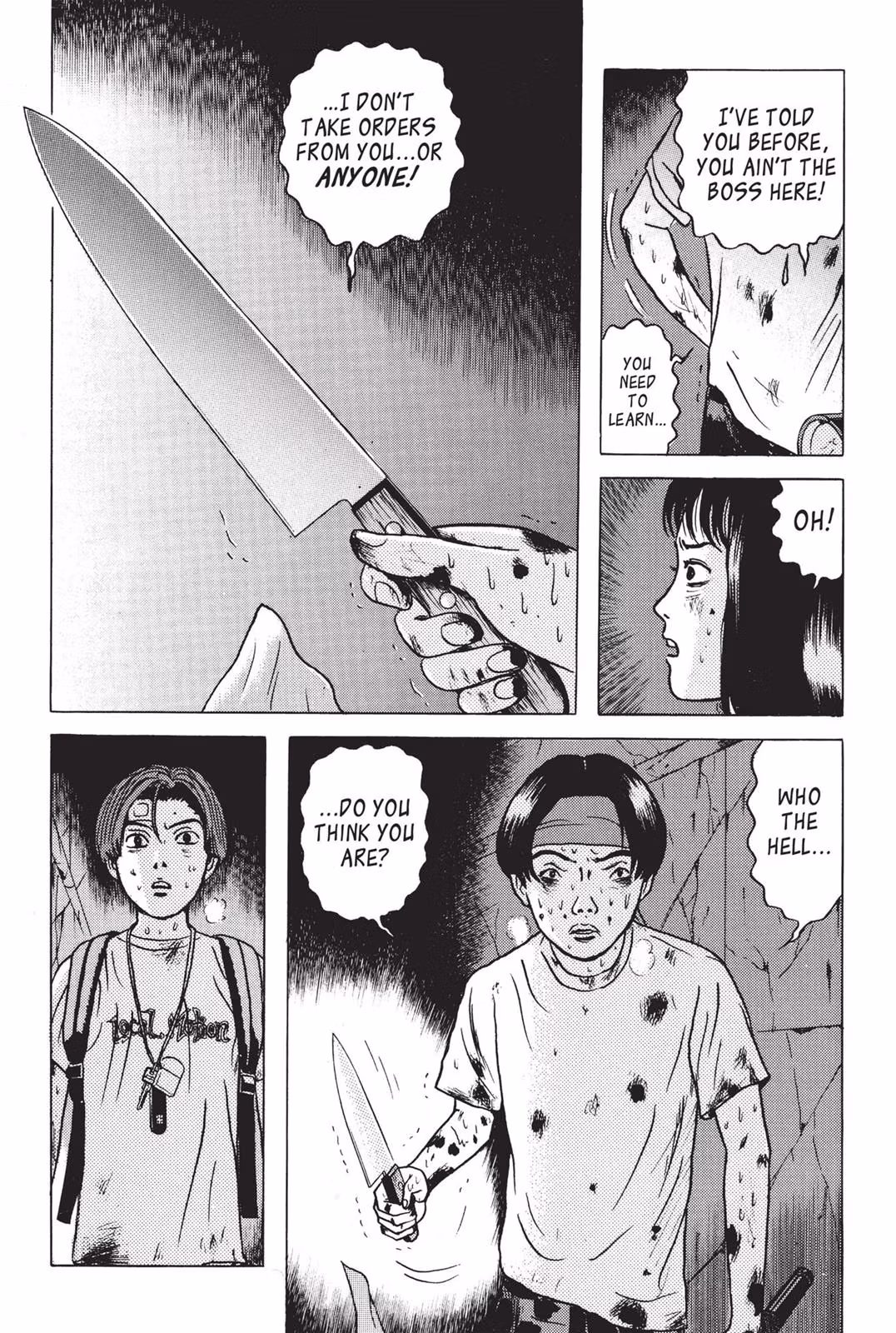 Read Dragon Head chapter 2 image 18 on Lezhin