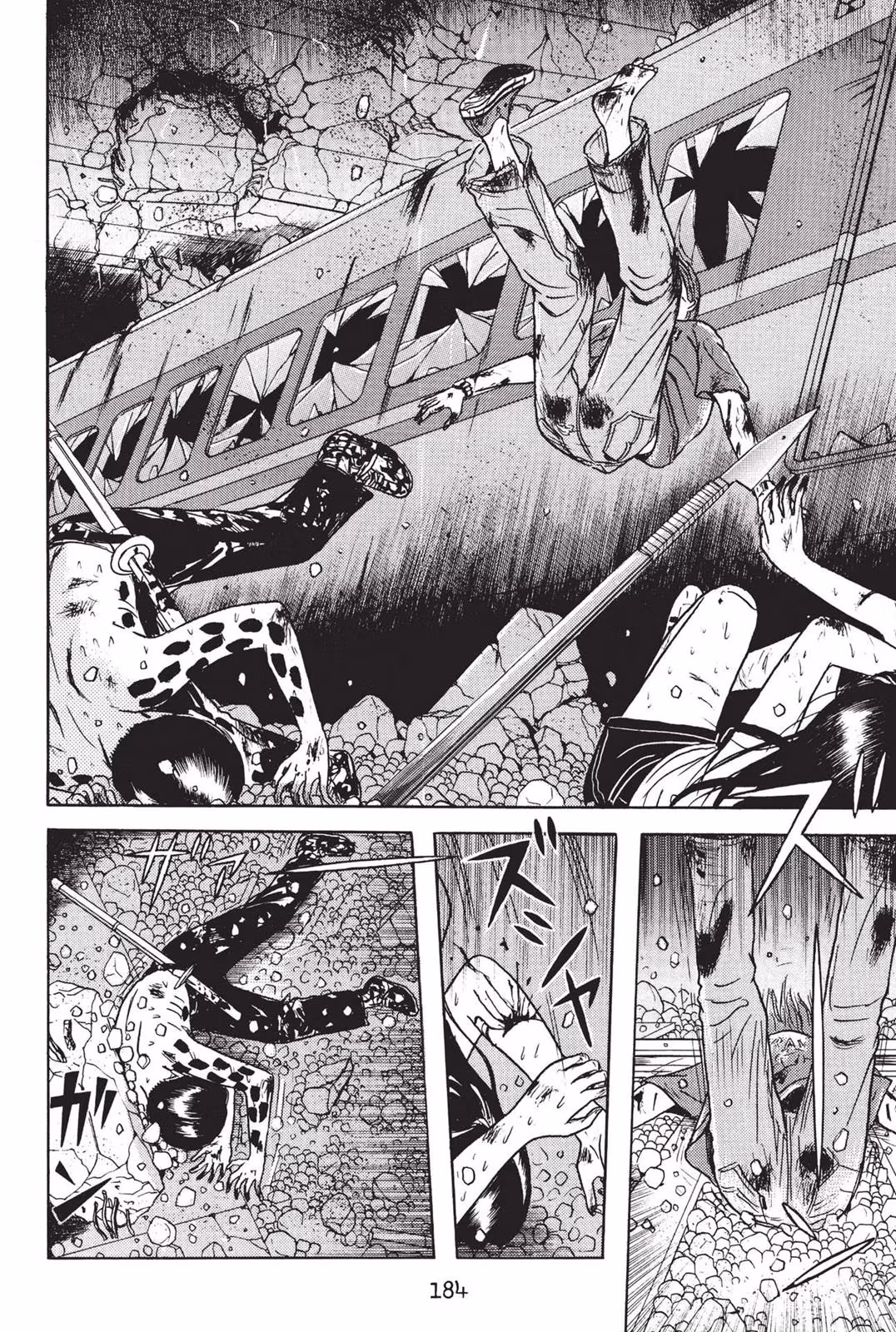 Read Dragon Head chapter 2 image 181 on Lezhin
