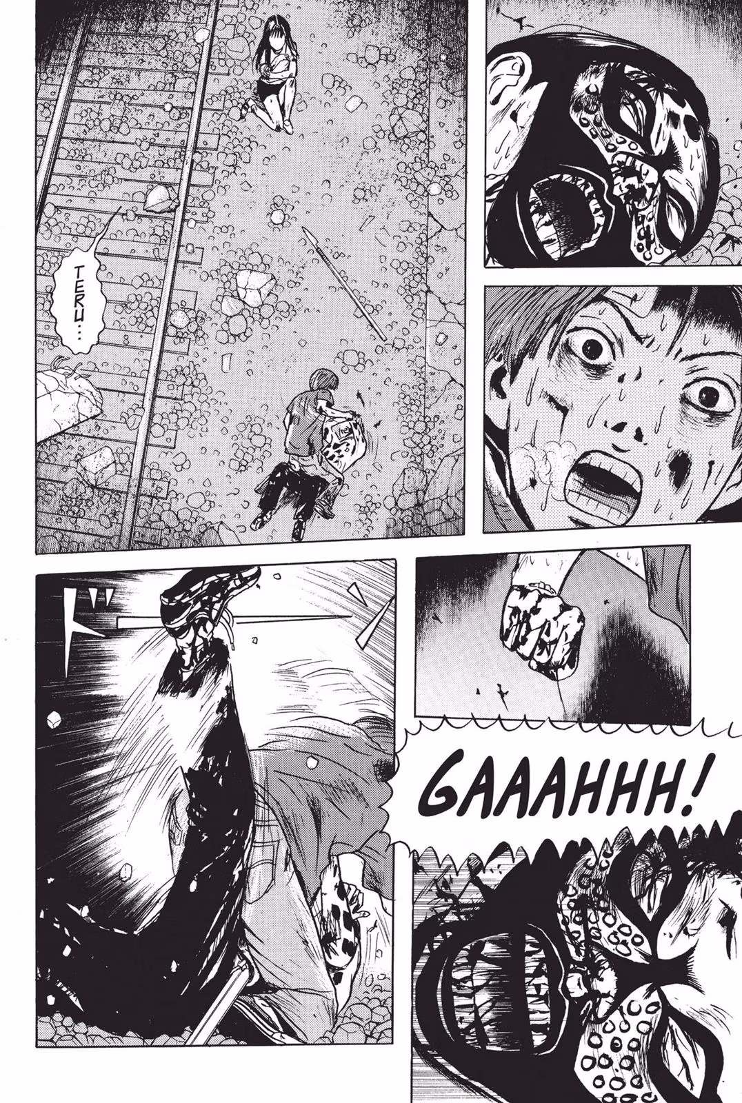 Read Dragon Head chapter 2 image 187 on Lezhin