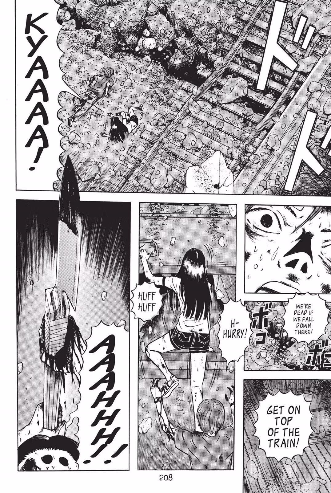 Read Dragon Head chapter 2 image 204 on Lezhin