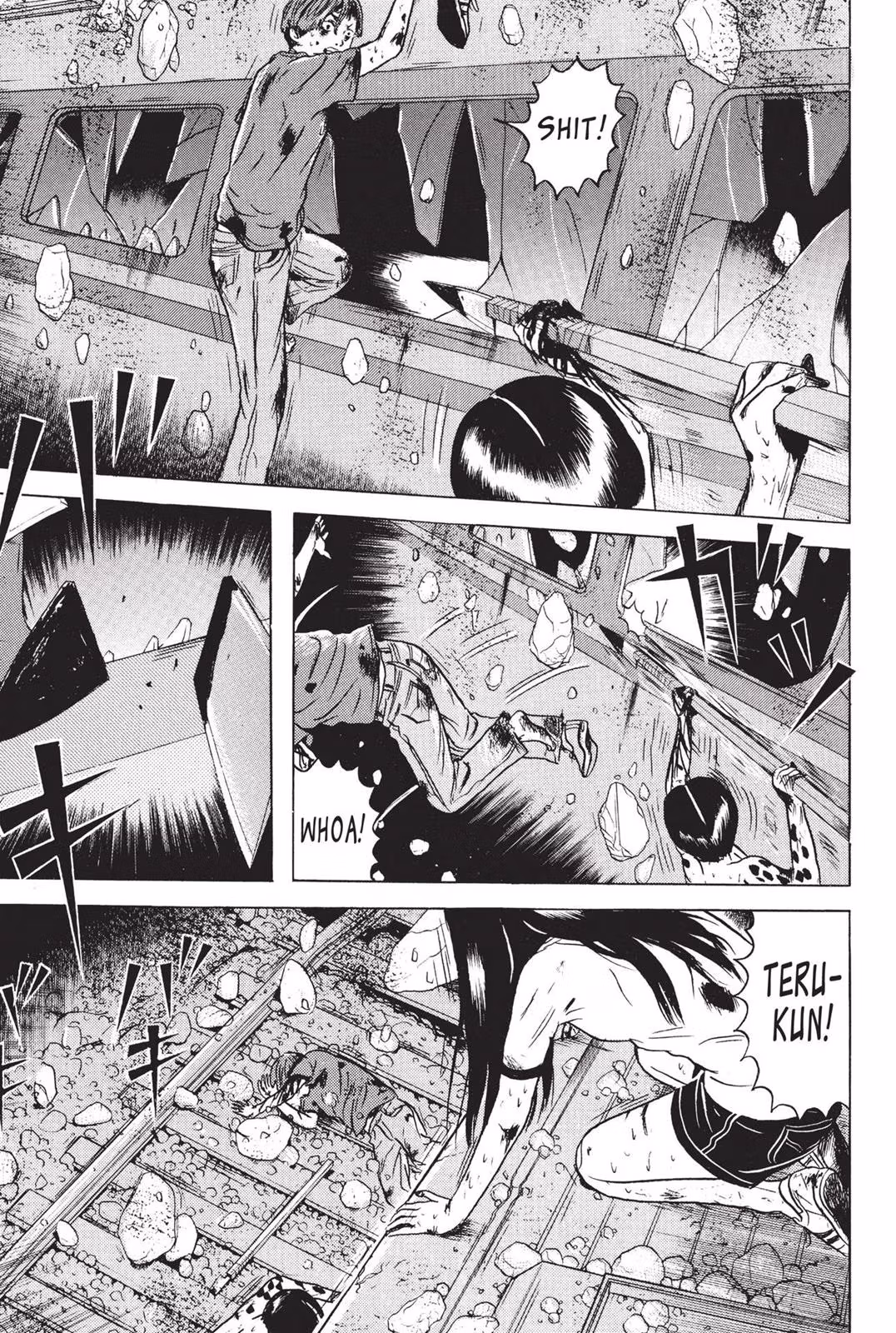 Read Dragon Head chapter 2 image 205 on Lezhin