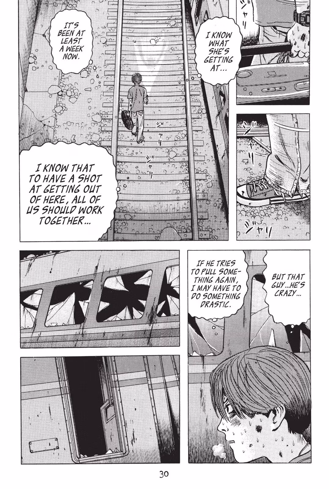 Read Dragon Head chapter 2 image 27 on Lezhin
