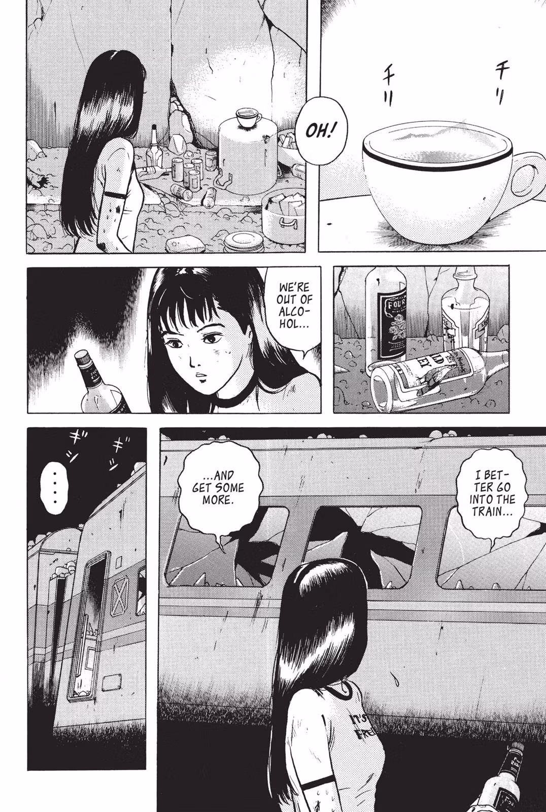 Read Dragon Head chapter 2 image 31 on Lezhin