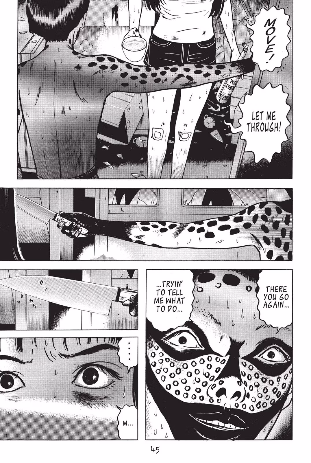 Read Dragon Head chapter 2 image 42 on Lezhin