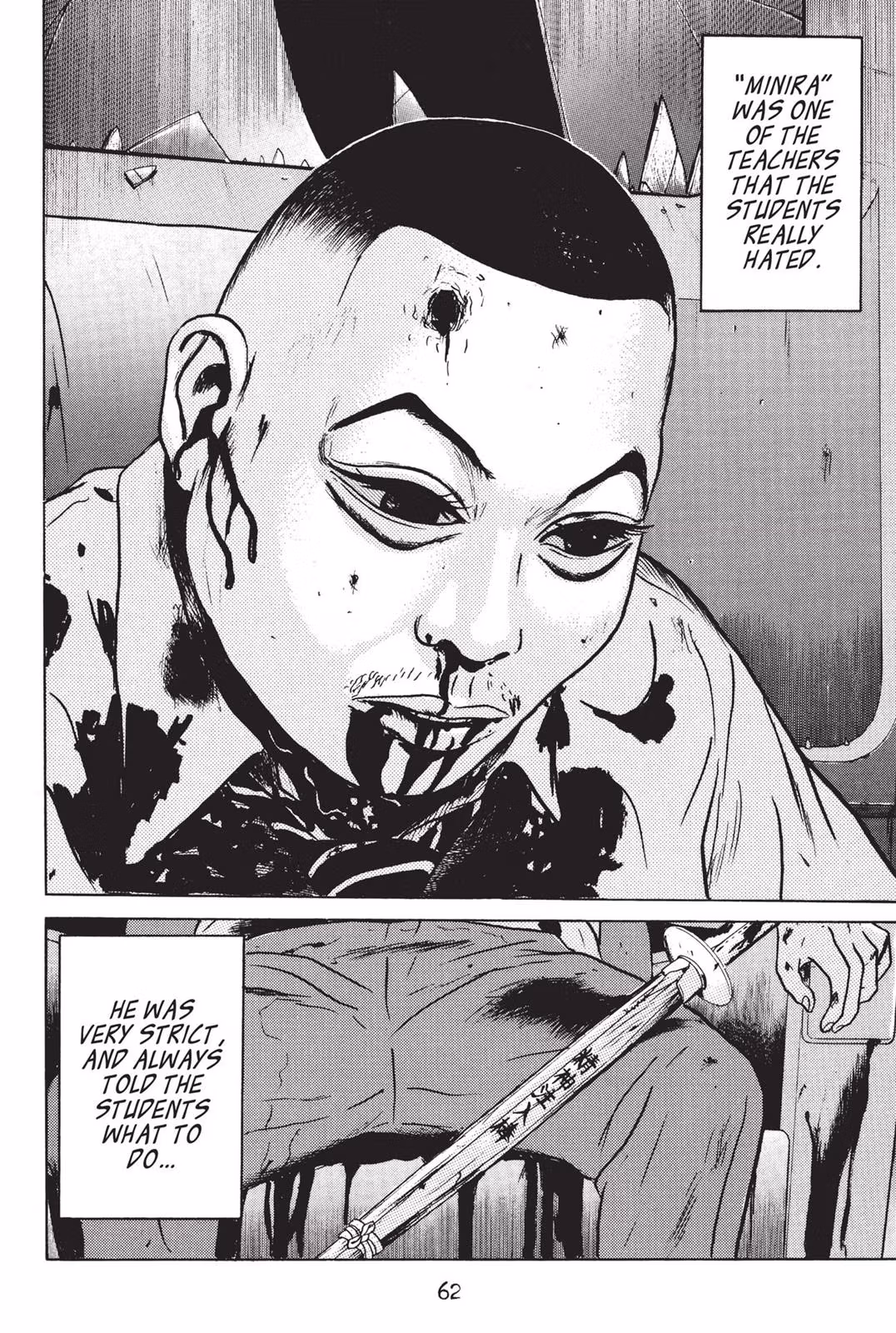 Read Dragon Head chapter 2 image 59 on Lezhin