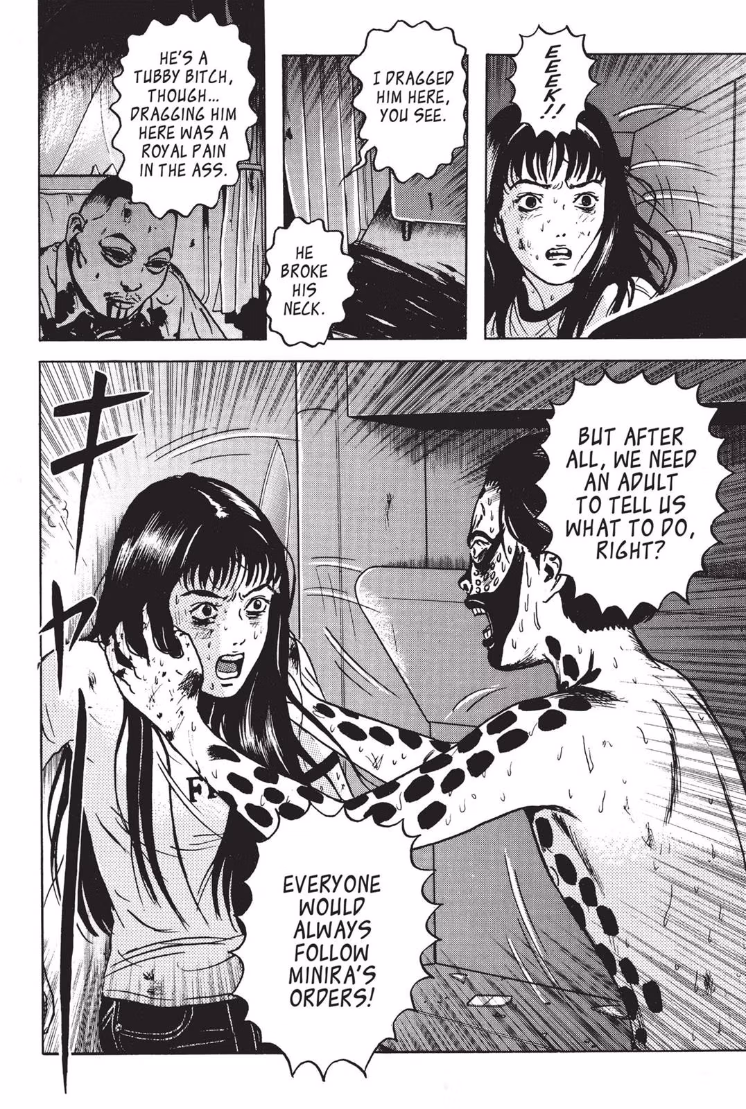 Read Dragon Head chapter 2 image 61 on Lezhin