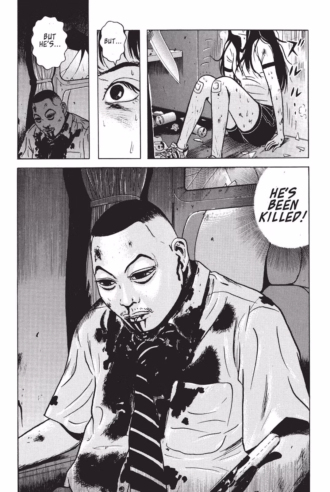 Read Dragon Head chapter 2 image 62 on Lezhin