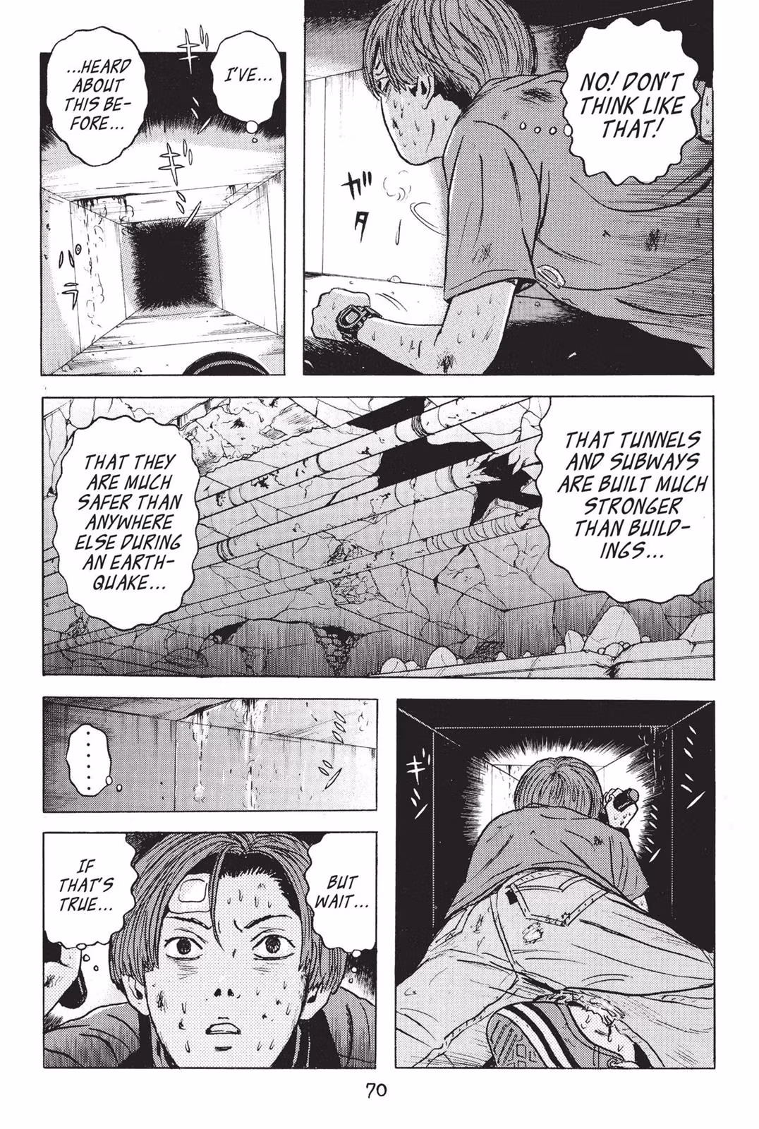 Read Dragon Head chapter 2 image 67 on Lezhin