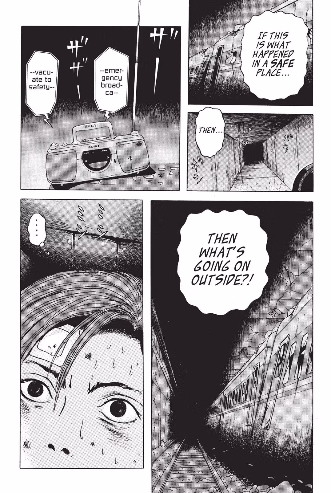Read Dragon Head chapter 2 image 68 on Lezhin