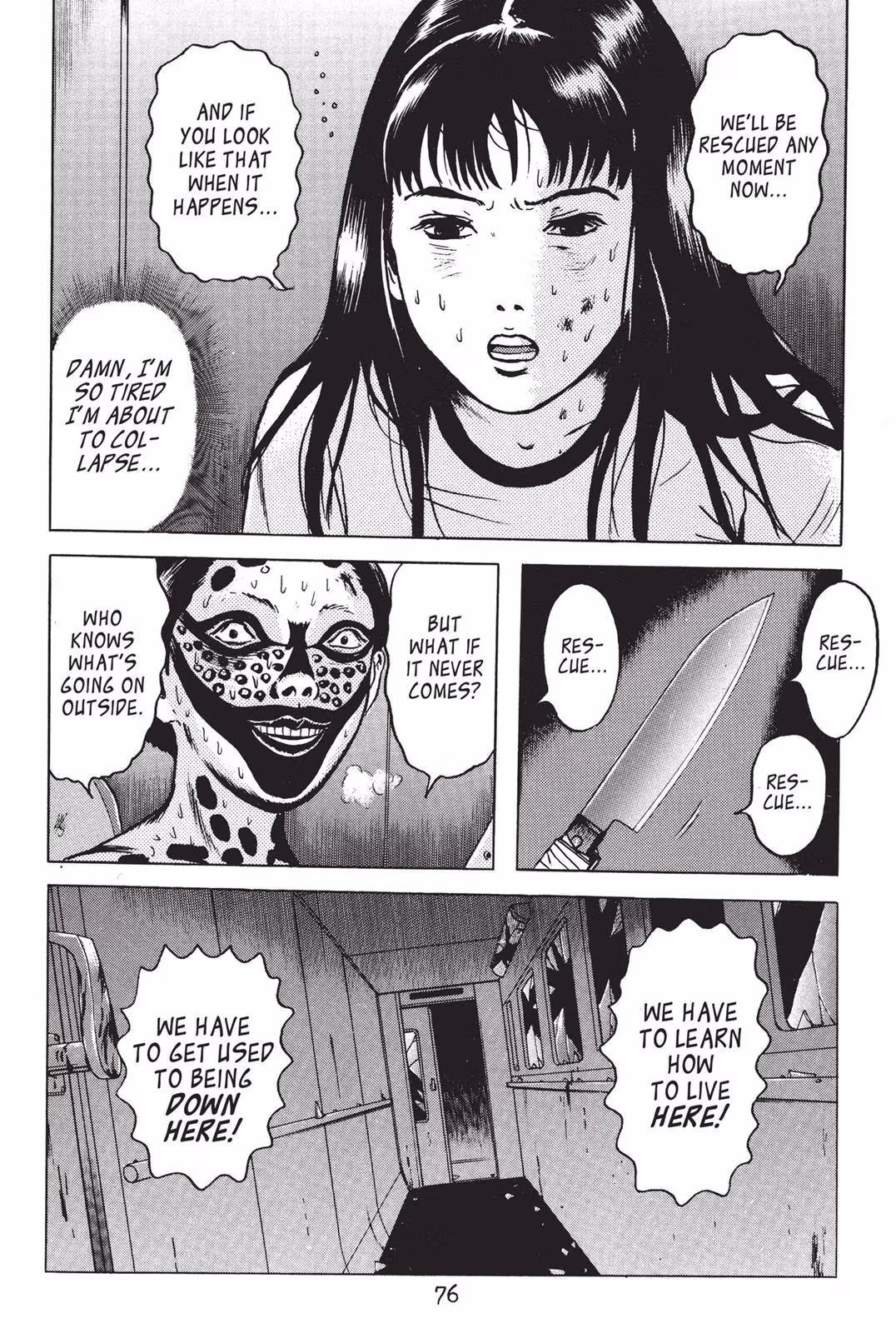 Read Dragon Head chapter 2 image 73 on Lezhin