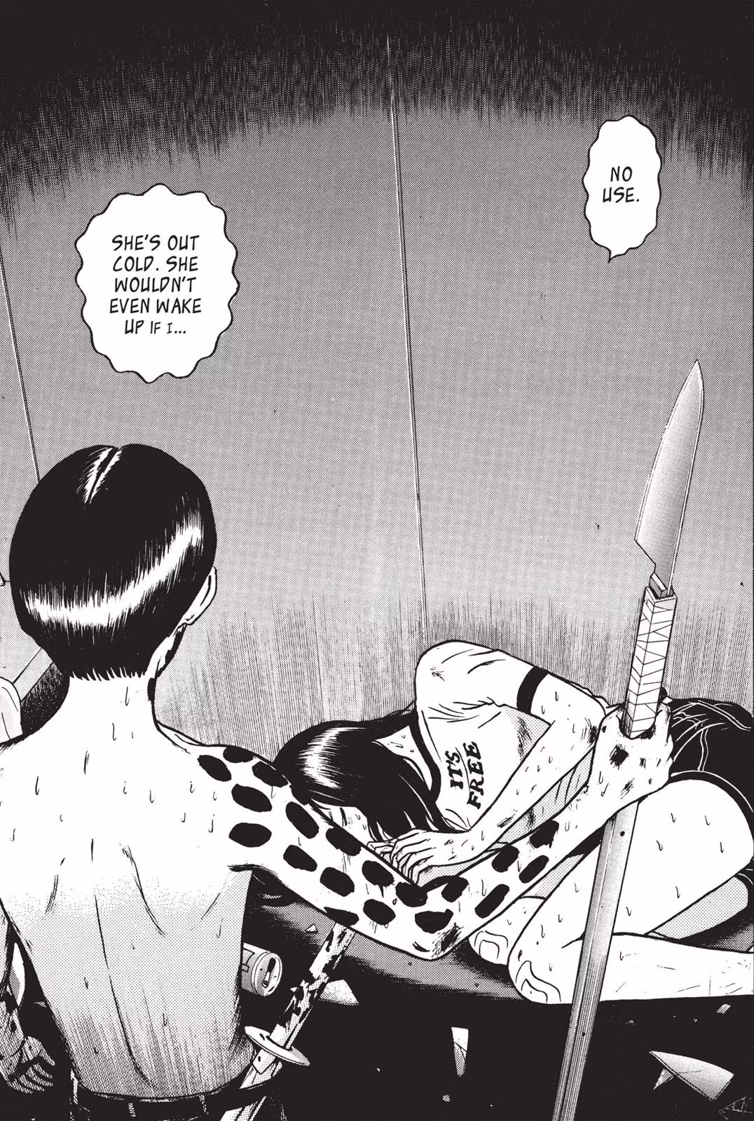 Read Dragon Head chapter 2 image 78 on Lezhin
