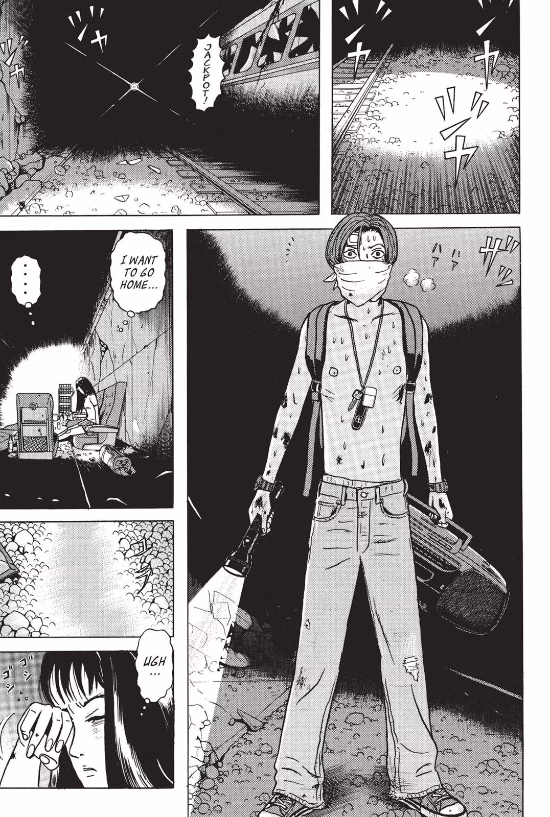 Read Dragon Head chapter 2 image 8 on Lezhin