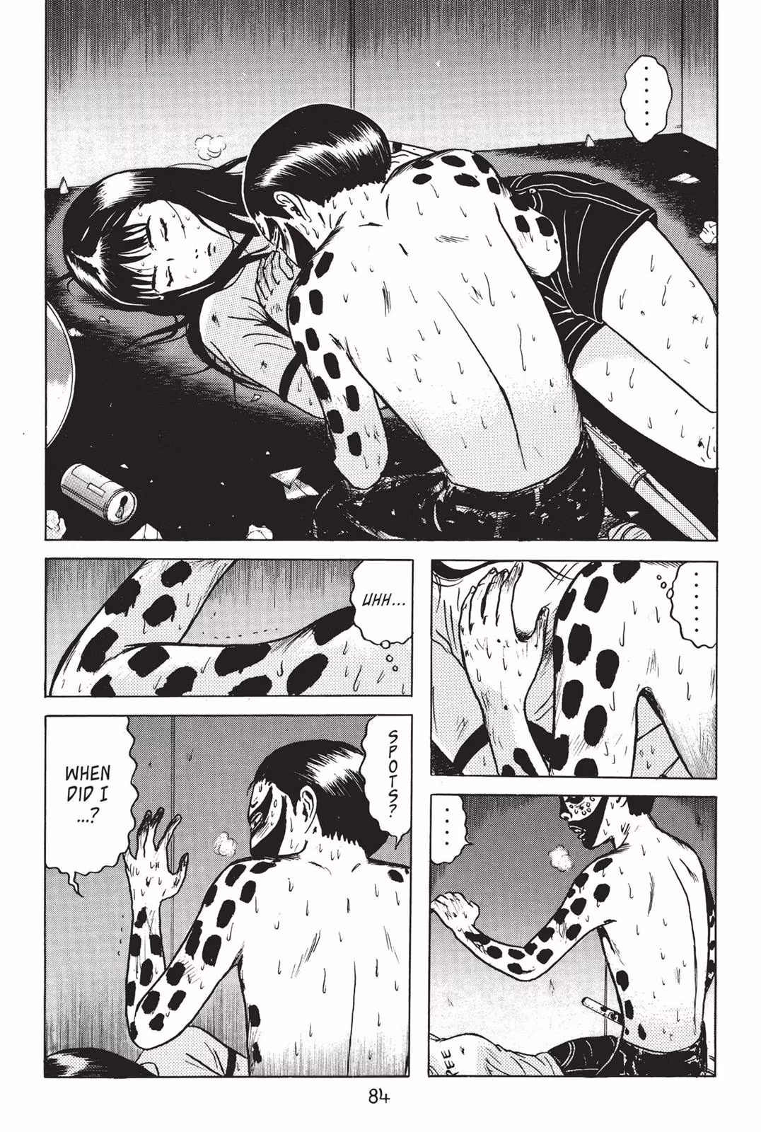 Read Dragon Head chapter 2 image 81 on Lezhin