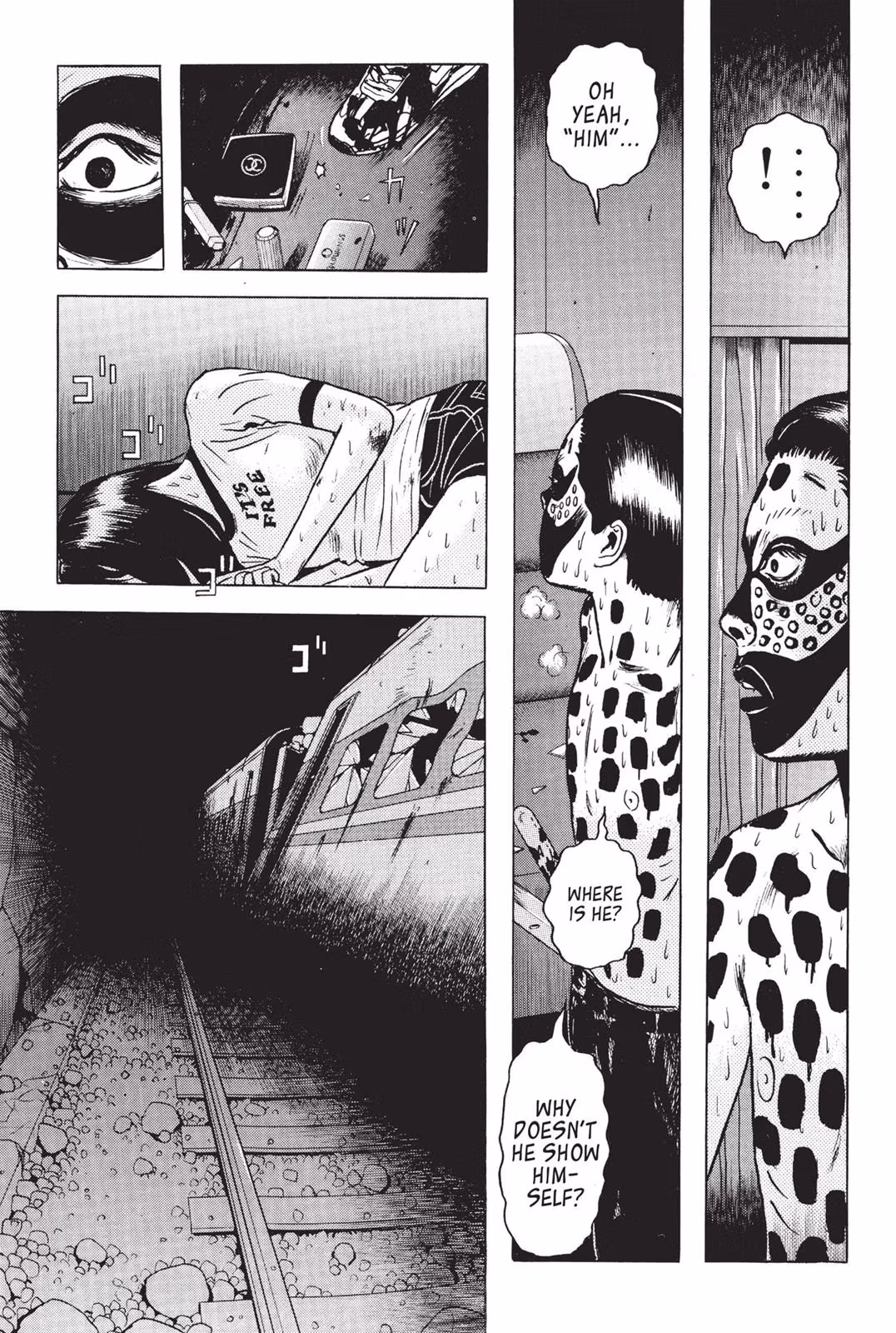 Read Dragon Head chapter 2 image 84 on Lezhin