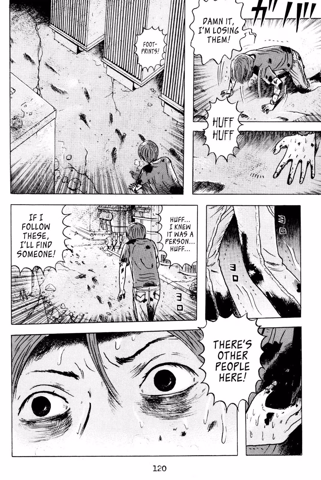 Read Dragon Head chapter 3 image 116 on Lezhin