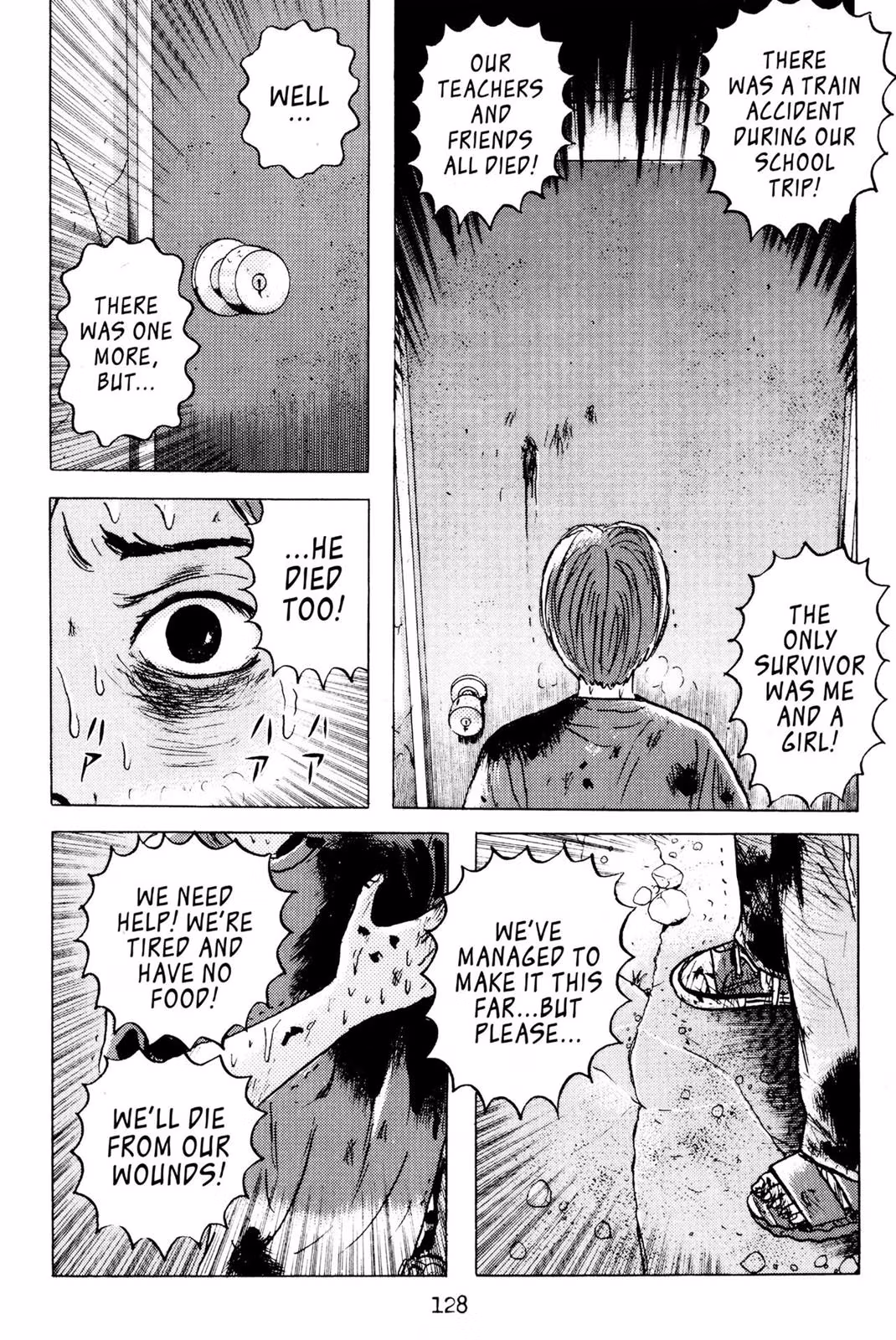 Read Dragon Head chapter 3 image 124 on Lezhin