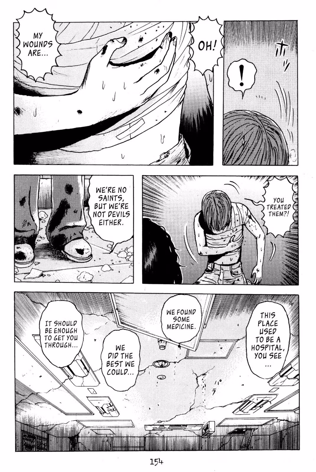Read Dragon Head chapter 3 image 150 on Lezhin