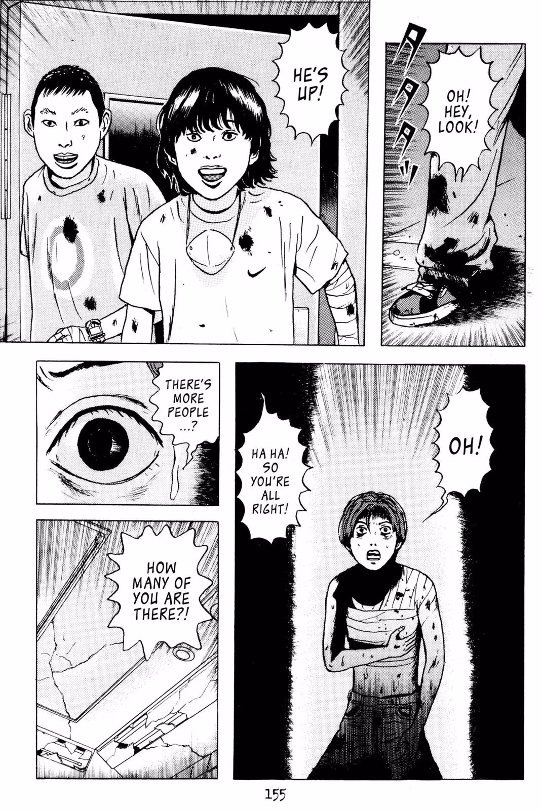 Read Dragon Head chapter 3 image 151 on Lezhin