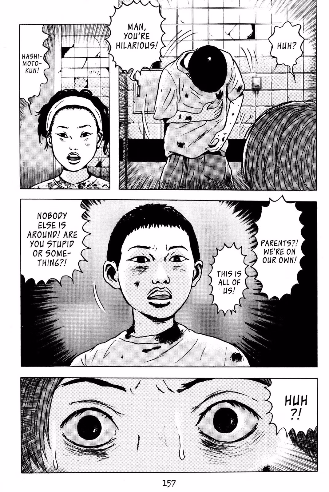 Read Dragon Head chapter 3 image 153 on Lezhin