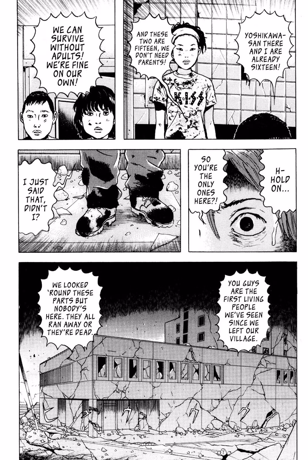 Read Dragon Head chapter 3 image 155 on Lezhin
