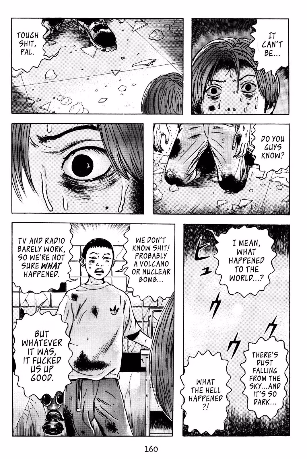 Read Dragon Head chapter 3 image 156 on Lezhin
