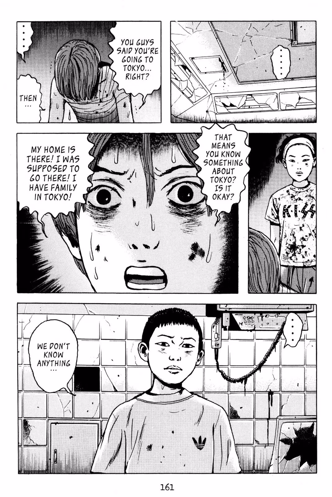 Read Dragon Head chapter 3 image 157 on Lezhin