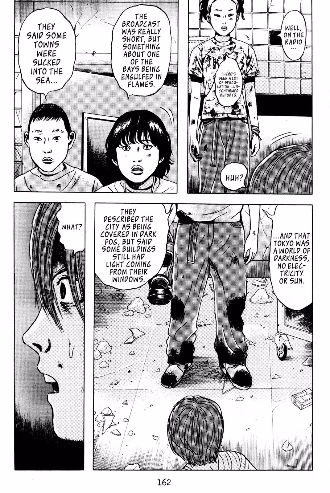 Read Dragon Head chapter 3 image 158 on Lezhin
