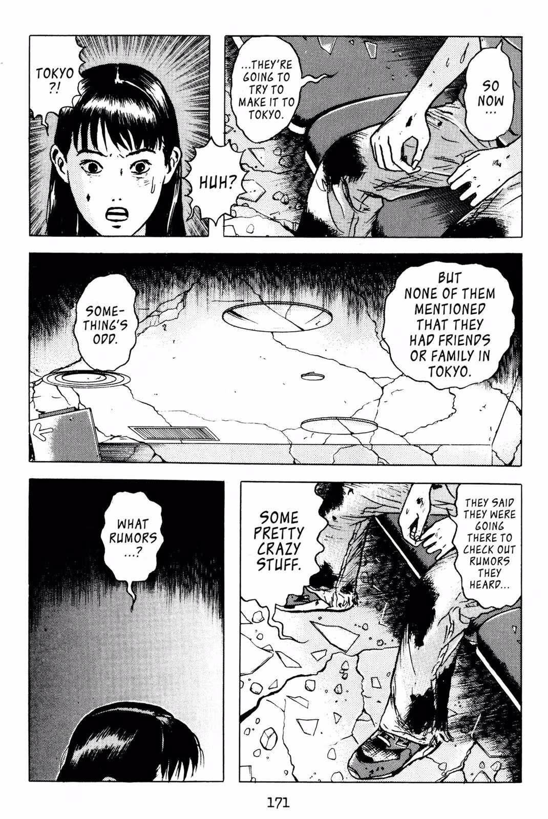 Read Dragon Head chapter 3 image 167 on Lezhin