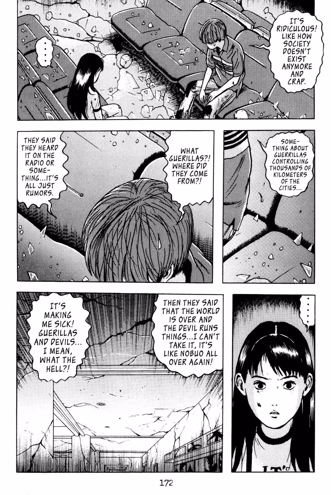 Read Dragon Head chapter 3 image 168 on Lezhin
