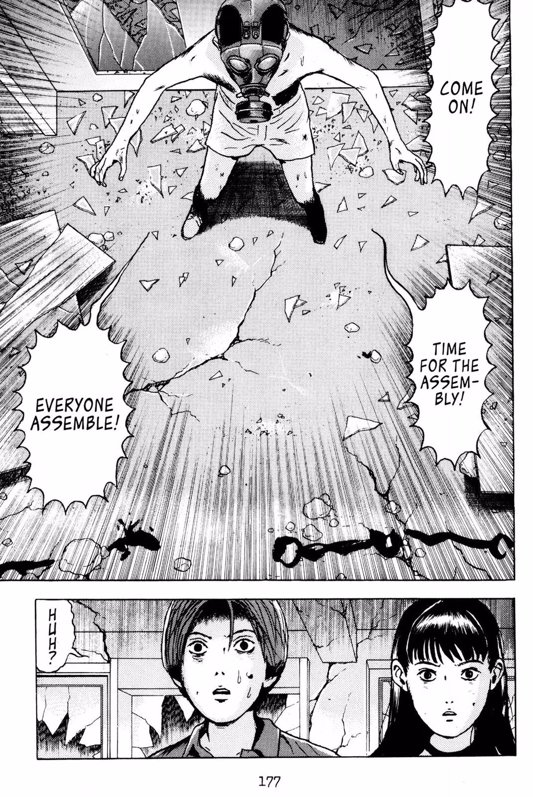 Read Dragon Head chapter 3 image 173 on Lezhin