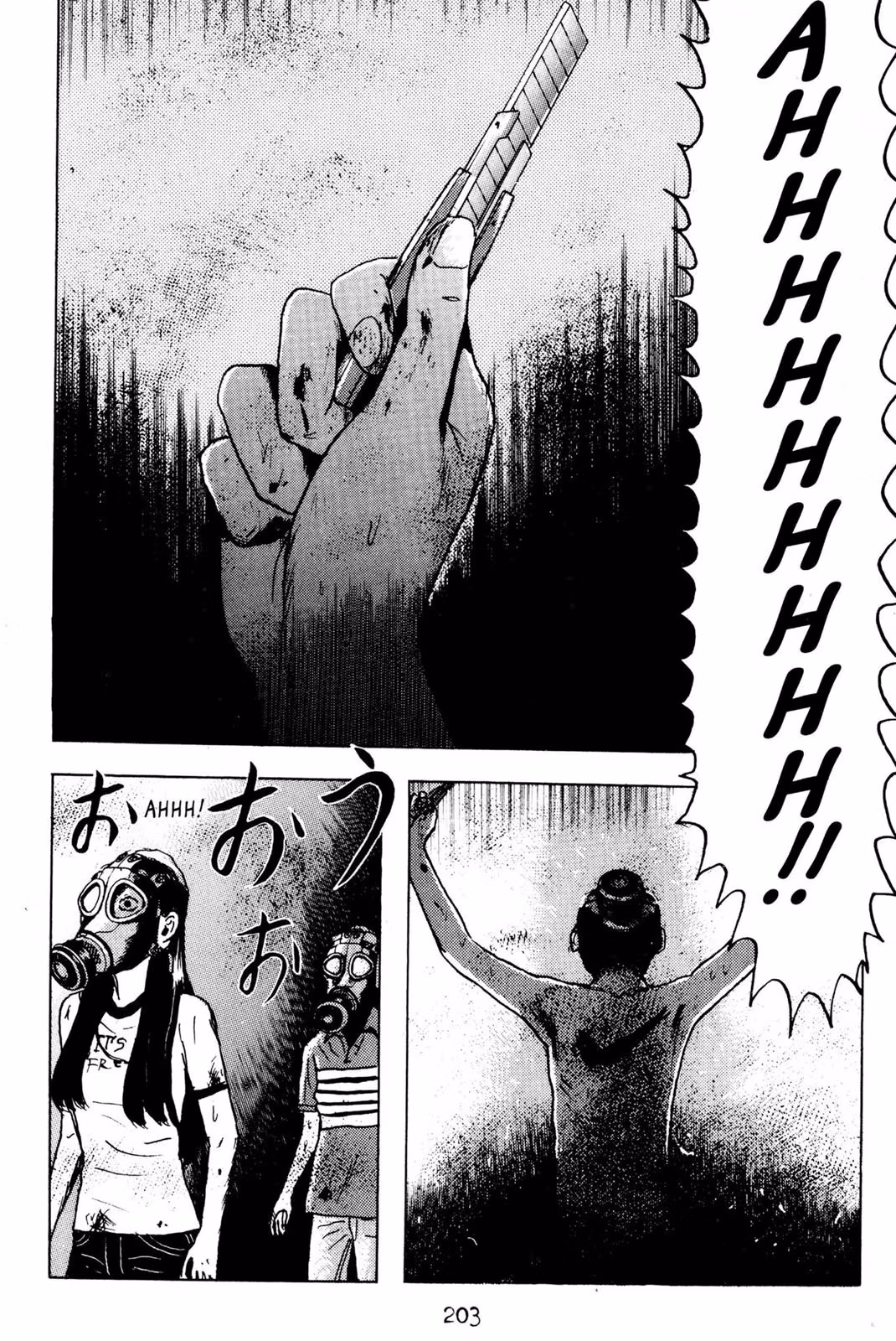 Read Dragon Head chapter 3 image 199 on Lezhin