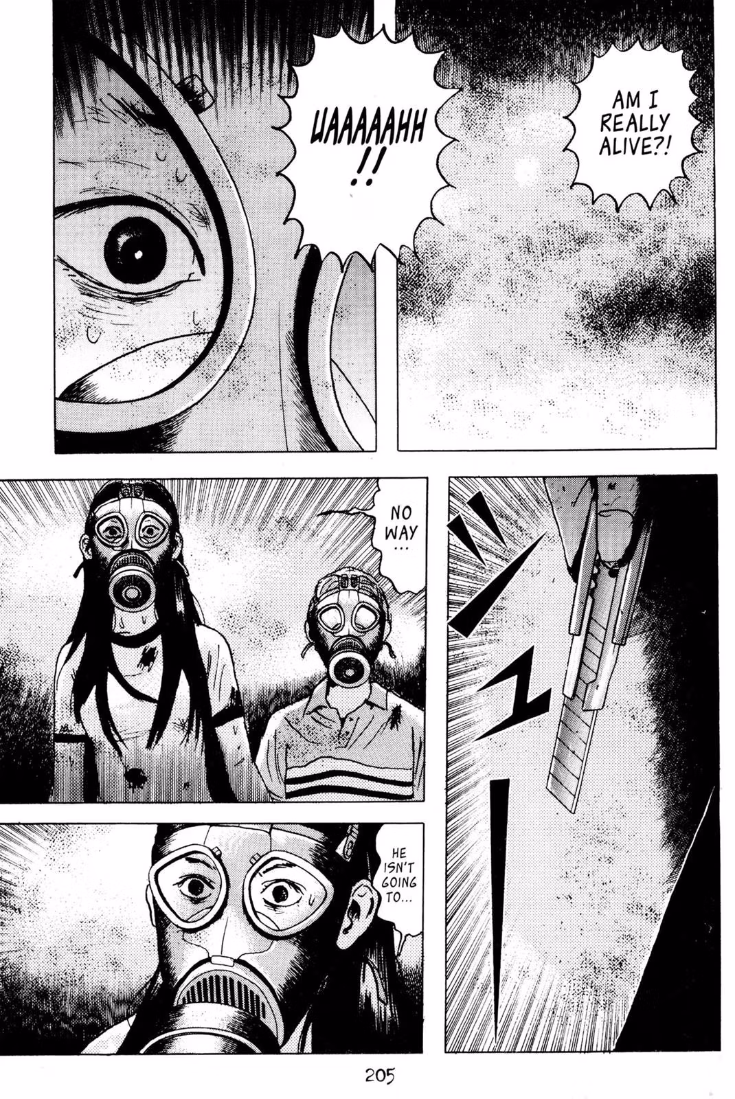 Read Dragon Head chapter 3 image 201 on Lezhin