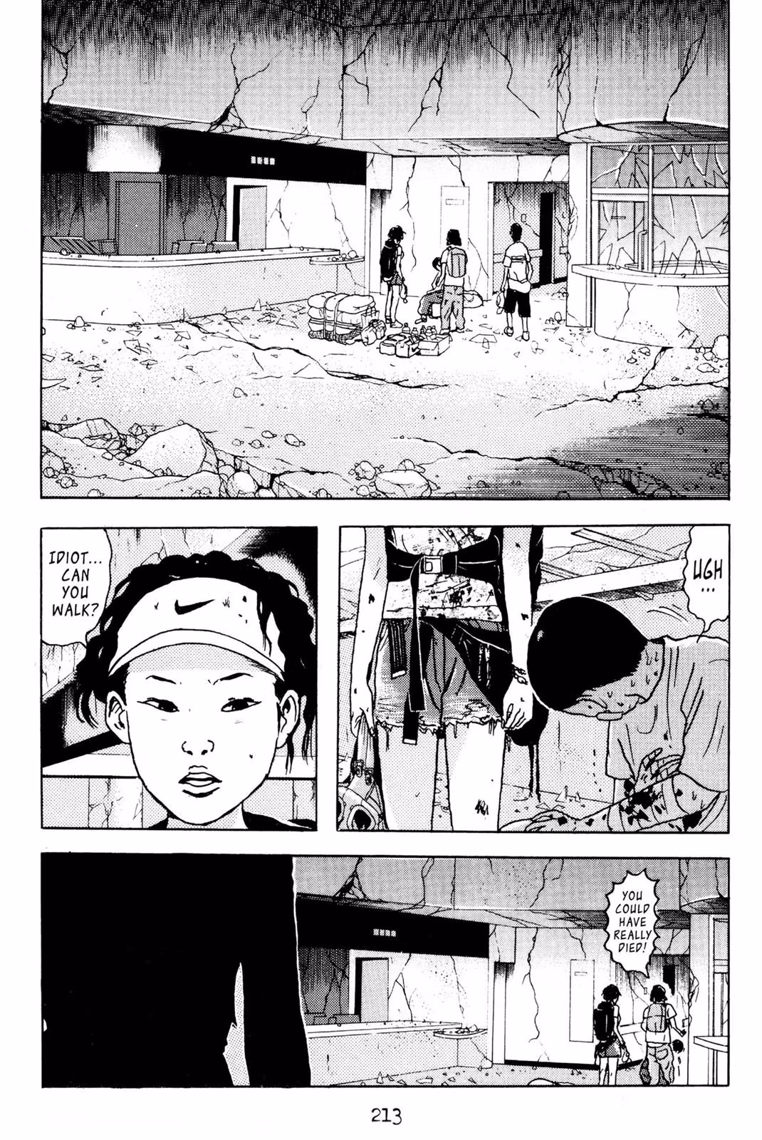 Read Dragon Head chapter 3 image 209 on Lezhin
