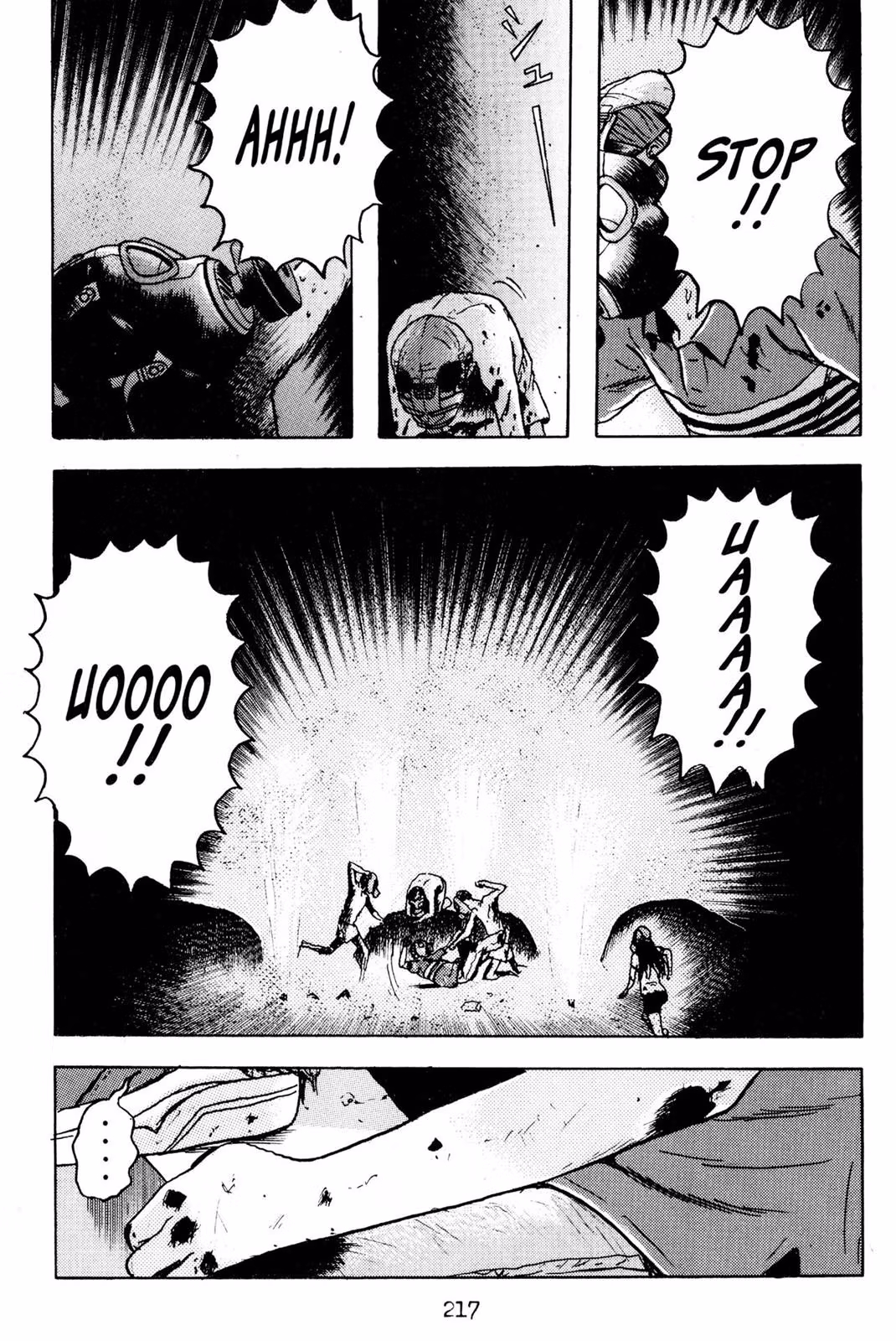 Read Dragon Head chapter 3 image 213 on Lezhin
