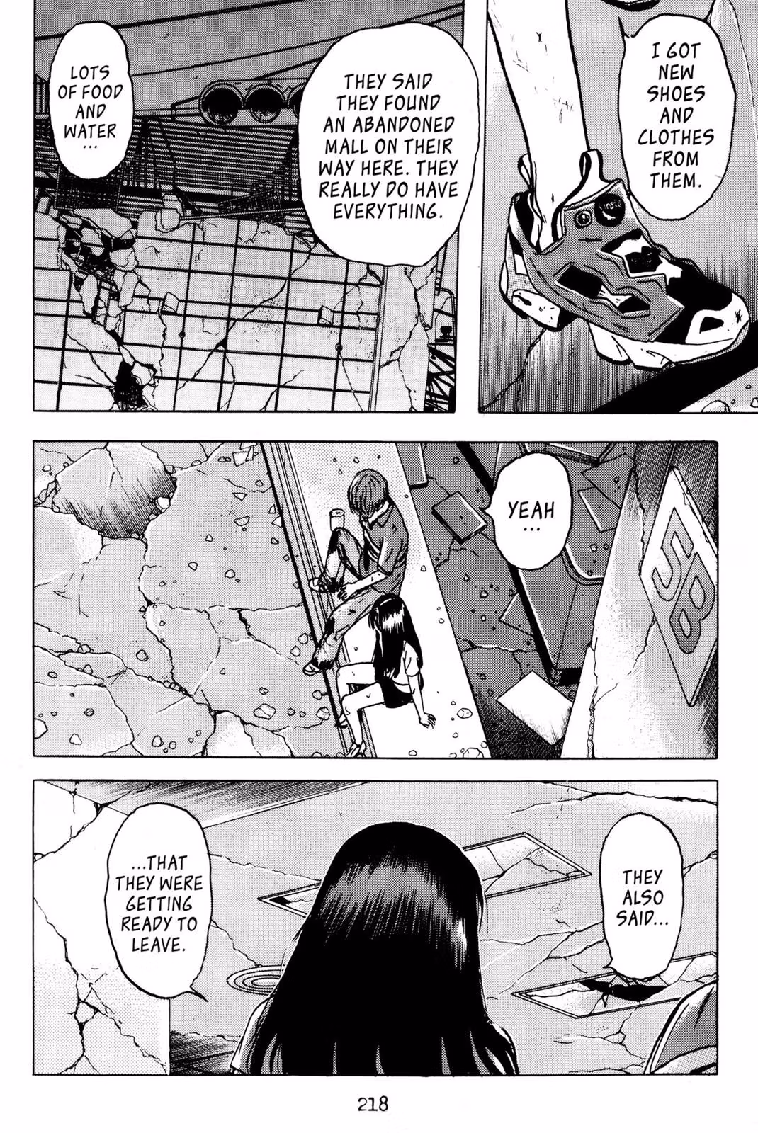 Read Dragon Head chapter 3 image 214 on Lezhin