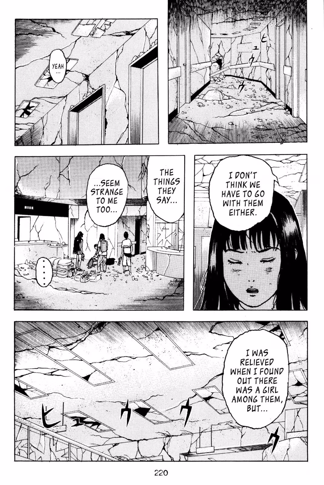 Read Dragon Head chapter 3 image 216 on Lezhin