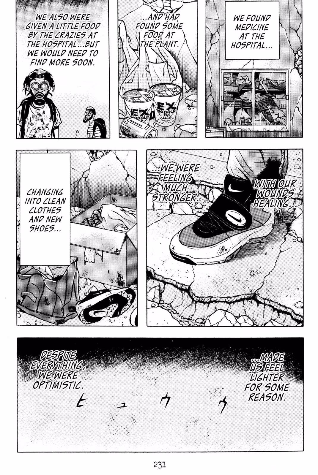 Read Dragon Head chapter 3 image 226 on Lezhin
