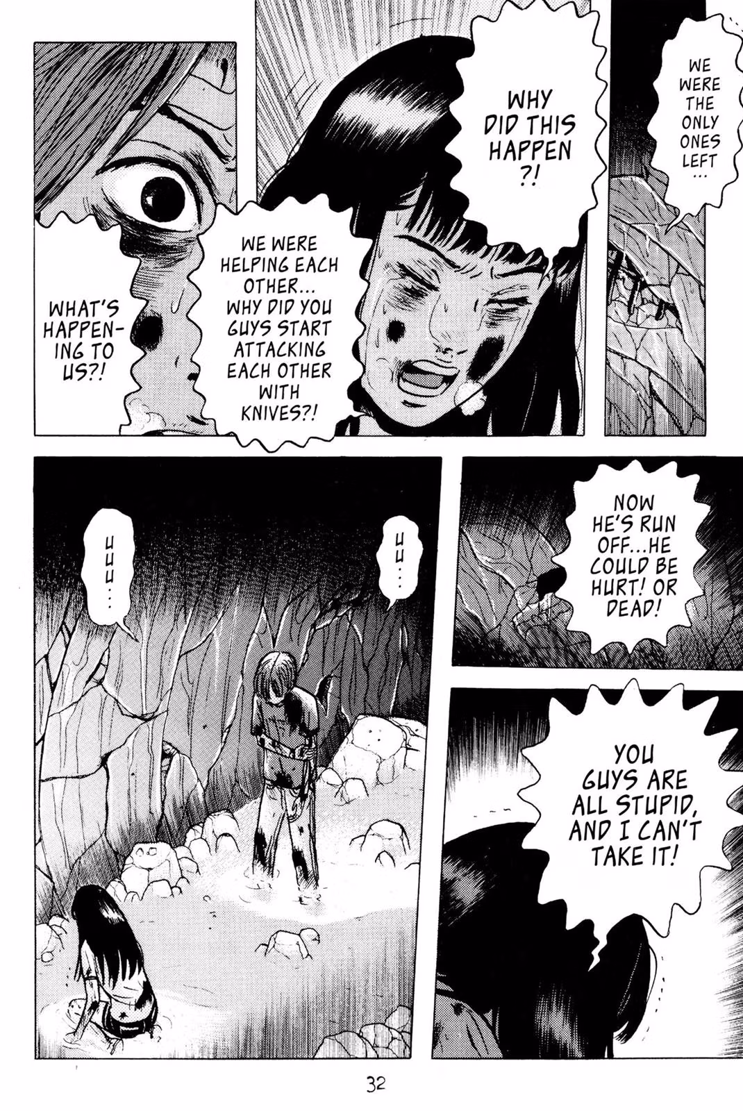 Read Dragon Head chapter 3 image 28 on Lezhin