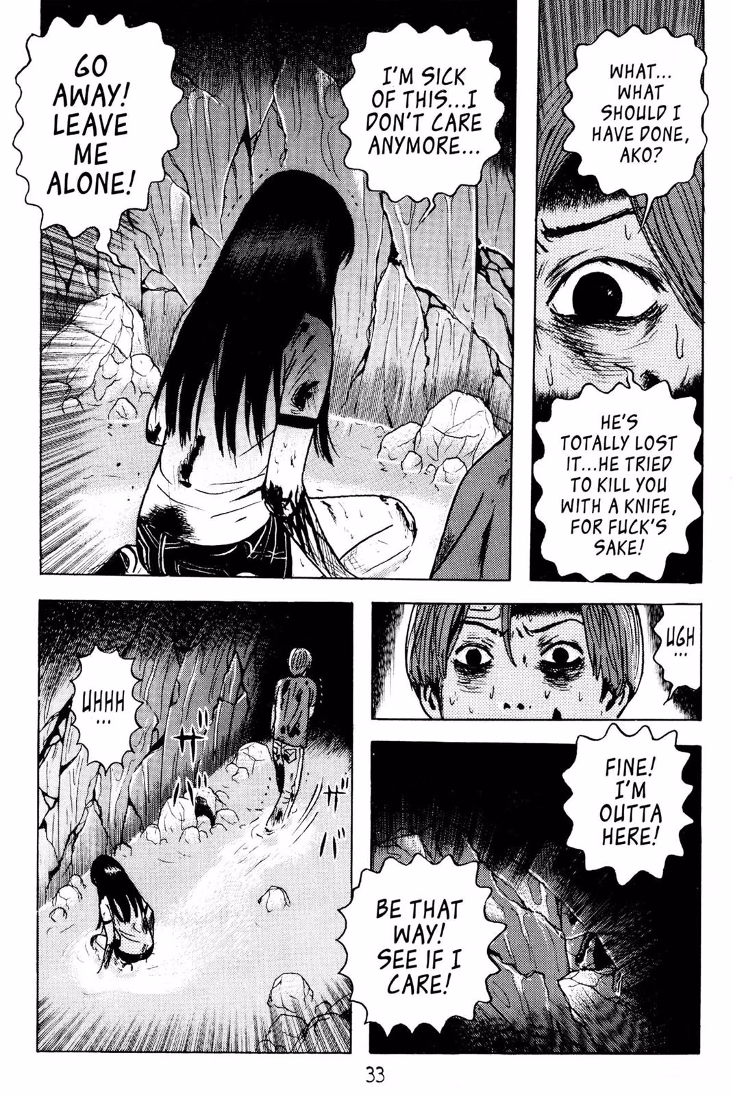 Read Dragon Head chapter 3 image 29 on Lezhin