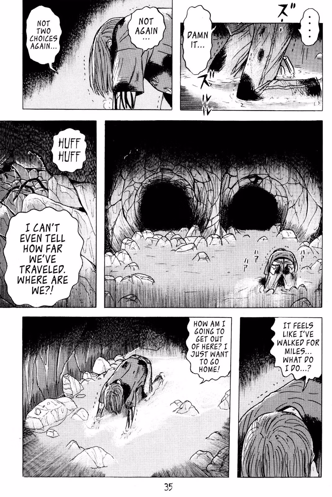 Read Dragon Head chapter 3 image 31 on Lezhin