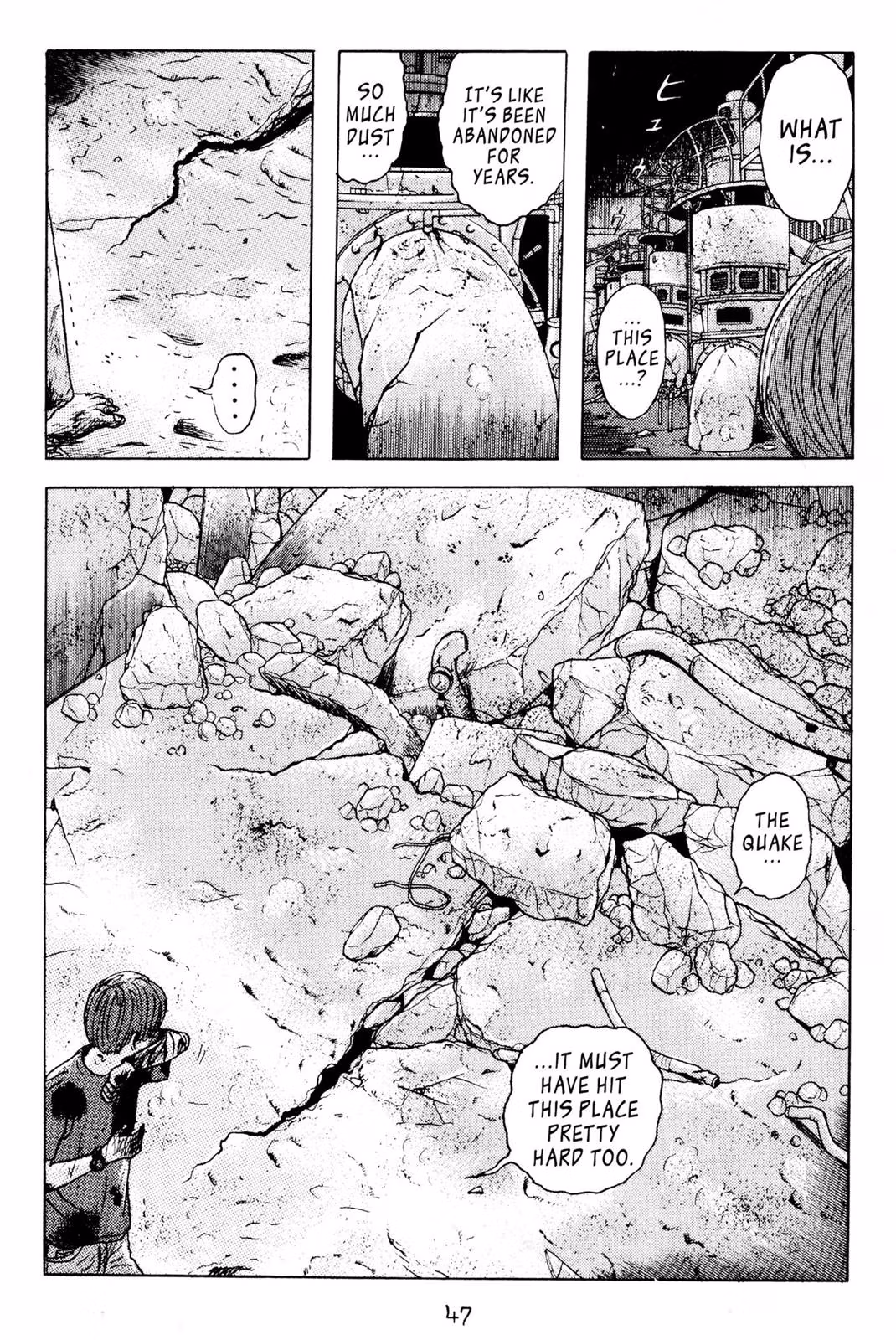 Read Dragon Head chapter 3 image 43 on Lezhin