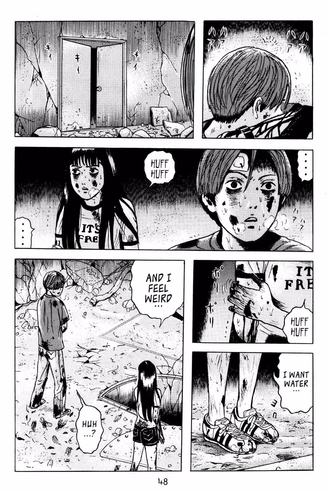 Read Dragon Head chapter 3 image 44 on Lezhin
