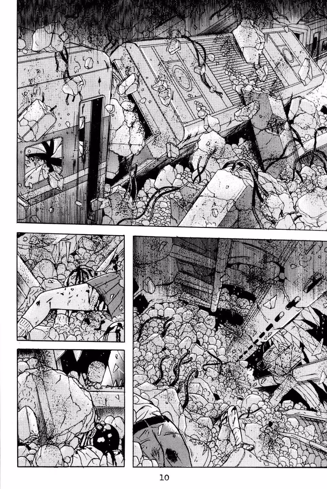 Read Dragon Head chapter 3 image 7 on Lezhin