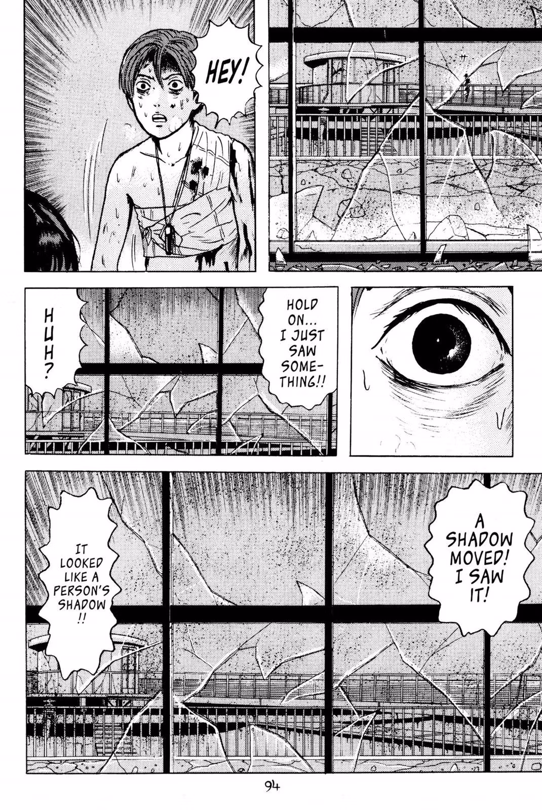 Read Dragon Head chapter 3 image 90 on Lezhin