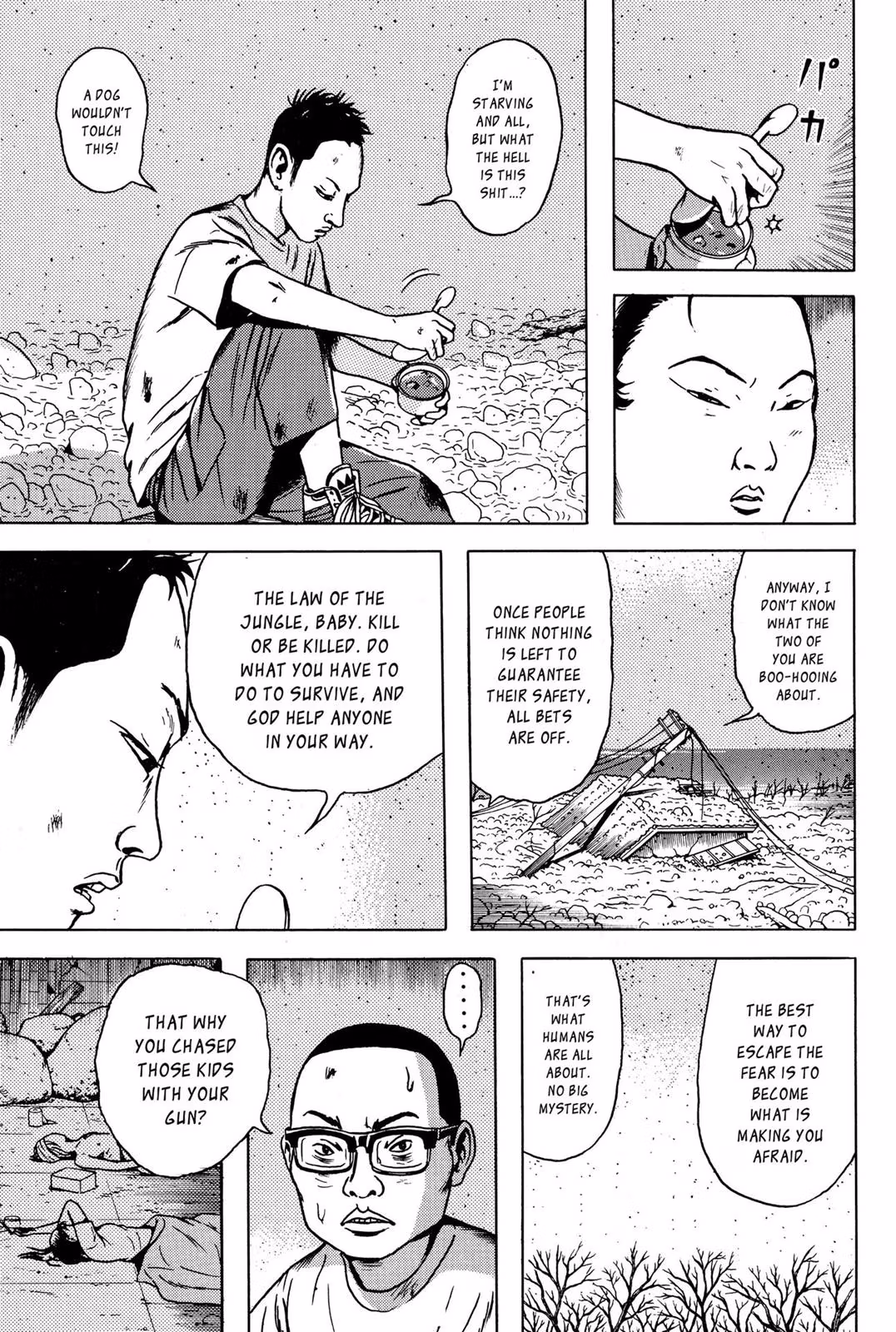 Read Dragon Head chapter 5 image 123 on Lezhin