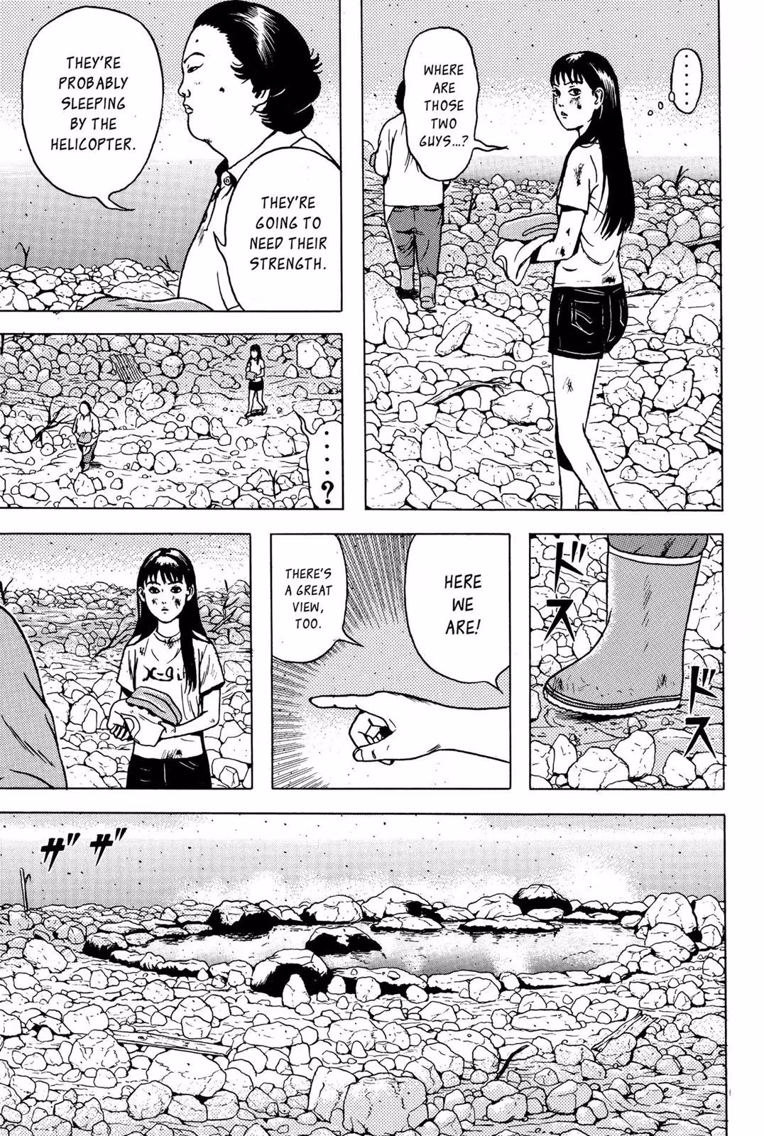 Read Dragon Head chapter 5 image 135 on Lezhin